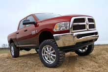 Zone Offroad 4.5" Suspension Lift Kit 2014-2018 Ram 2500 (DIESEL) - sunny-diesel-performance