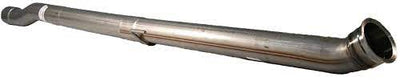 2019 CUMMINS RACE PIPE 4" ALUMINIZED WITH MUFFLER