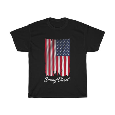 American Flag T-Shirt - sunny-diesel-performance