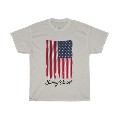 American Flag T-Shirt - sunny-diesel-performance