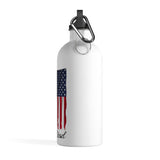 American Flag Water Bottle