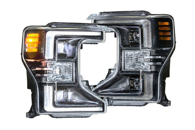 FORD SUPER DUTY (20+): XB HYBRID LED HEADLIGHTS