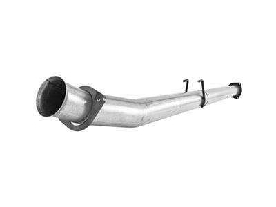 2016-2019 Nissan Titan Race Pipe ALUMINIZED