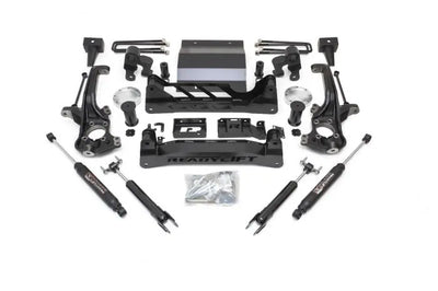 6'' LIFT KIT - GM SILVERADO / SIERRA 2500HD/3500HD W/ SST 3000 SHOCKS 2020-2022