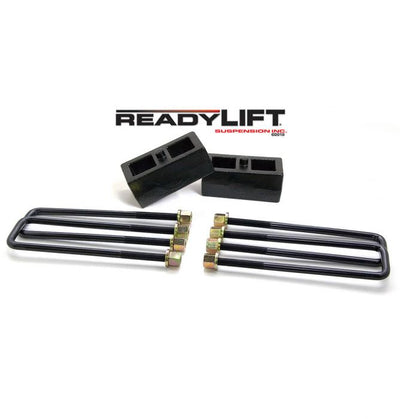 ReadyLIFT 2" REAR BLOCK KIT - GM SILVERADO / SIERRA 2500 HD OEM STYLE 2011-2020 - sunny-diesel-performance