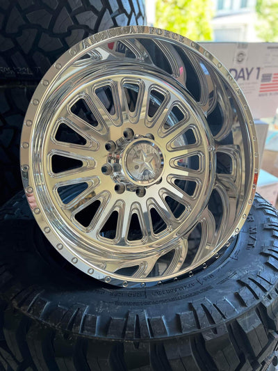 AMERICAN FORCE 22X12 8X170 IDOL SF (SET OF 4)