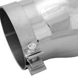 AFE 49T50702-P12 7" POLISHED EXHAUST TIP 5" IN X 7" OUT X 12" LONG - sunny-diesel-performance