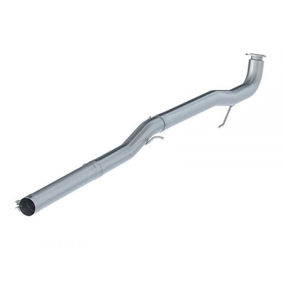 MBRP CGMAL429 4" INSTALLER SERIES COMPETITION RACE PIPE- 2015.5-2016 GM 6.6L DURAMAX - sunny-diesel-performance