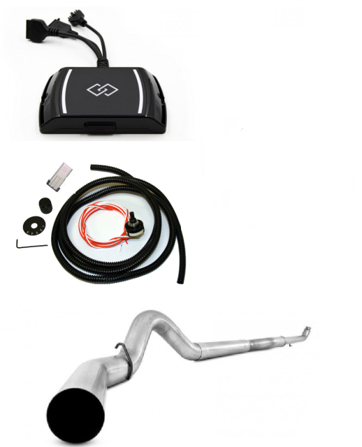 GDP Tuning EZ LYNK 2.0 SOTF RACE PACKAGE 5IN EXHAUST 2011-2016 6.6L LML DURAMAX - sunny-diesel-performance