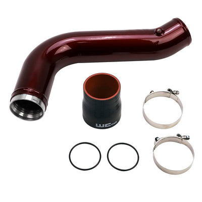 2017-2019 L5P DURAMAX PASSENGER SIDE 3.5" INTERCOOLER PIPE - sunny-diesel-performance