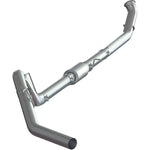 2020-2022 POWERSTROKE 5" DOWNPIPE BACK EXHAUST WITH MUFFLER STAINLESS STEEL