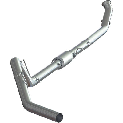 2019-2020 POWERSTROKE 5" DOWNPIPE BACK EXHAUST WITH MUFFLER ALUMINIZED