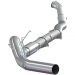 MBRP C6146P 5" PERFORMANCE SERIES TURBO-BACK W/MUFFLER  COMPETITION EXHAUST 2010-2012 DODGE 6.7L CUMMINS - sunny-diesel-performance