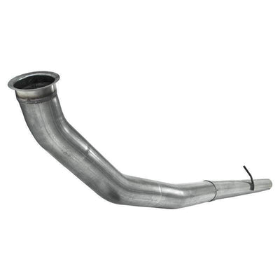 2007-2012 Cummins 4" Downpipe - CAT & DPF Race Pipe (CDAL439) - sunny-diesel-performance