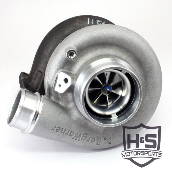H&S MOTORSPORTS 132001 SX-E TURBO KIT 2011-2016 GM 6.6L DURAMAX LML ...