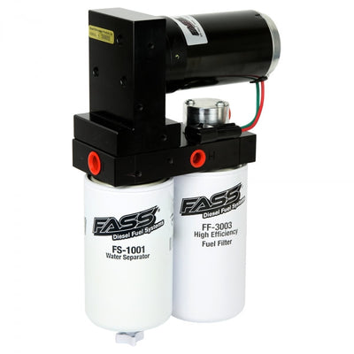 FASS TS F16 100G TITANIUM SIGNATURE SERIES 100GPH FUEL SYSTEM 2008-2010 FORD 6.4L POWERSTROKE - sunny-diesel-performance