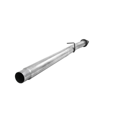 CFAL457 P1 Race Parts 4" DPF & Cat Delete Pipe - Aluminized Ford 2008-2010 - sunny-diesel-performance
