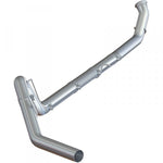 WB Competition 5" aluminized exhaust system without muffler 2019 Ram - sunny-diesel-performance