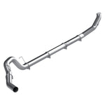 P1 Race Parts 5" Turbo Back Exhaust 409 Stainless Steel Dodge Ram 6.7L 2013 - 2018 - sunny-diesel-performance