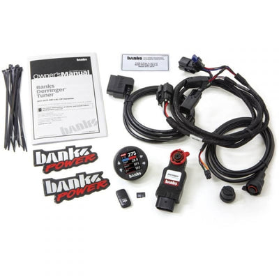 BANKS POWER 66793 DERRINGER TUNER (GEN2) WITH IDASH 1.8 & DATA-LOGGING 17-19 L5P - sunny-diesel-performance