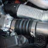 H&S MOTORSPORTS 122001 INTERCOOLER PIPE UPGRADE 2011-2016 FORD 6.7L POWERSTROKE (COLD SIDE - REQUIRES AFTERMARKET TUNING) - sunny-diesel-performance